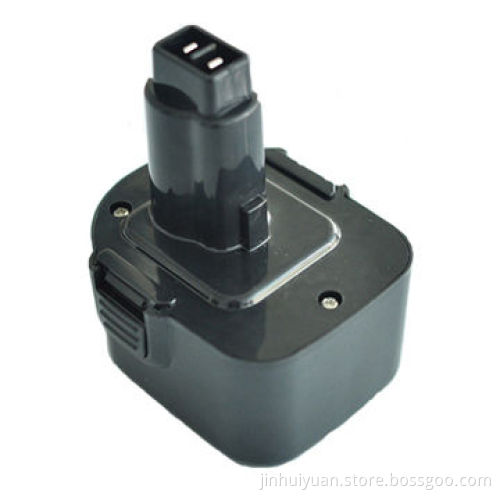 Power Tool Battery with 12V NI-CD/MH DEWALT Replacement Battery (2.0Ah, 24wh)